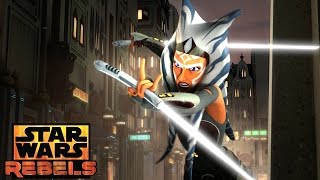 BingeAThon  Star Wars Rebels  Disney XD [upl. by Iram620]