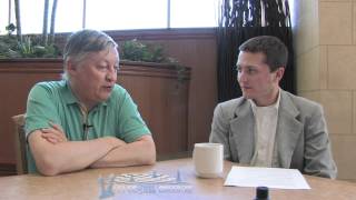 Anatoly Karpov Interview  Presenter FM William Stewart Entrevista Ajedrez [upl. by Nnylassej11]