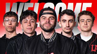 Nadeshot Introduces the LA Thieves SUPER TEAM [upl. by Anaidiriv]