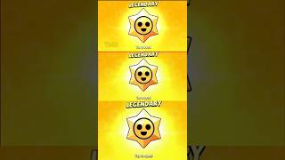 3X Legendary Starr Drops opening Brawl Stars brawlstars Shorts [upl. by Htabazile]