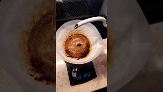 Ice V60 Coffee barista shorts v60 coffee love foryou trending music remix youtubeshorts [upl. by Dloraj]