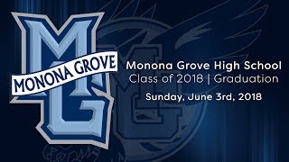 Monona Grove High School Graduation 6318 [upl. by Autry]