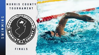 2024 Morris County Tournament Swim Finals [upl. by Akenor]