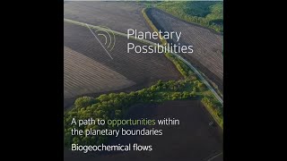 Planetary Boundaries Biogeochemical Flows [upl. by Lleryd]