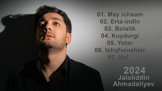 Jaloliddin Ahmadaliyev 2024 qoshiqlari  Uzbek Music [upl. by Afatsom769]