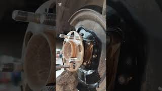 Hyundai Elantra Rear wheel bearing Sound [upl. by Yelyak]