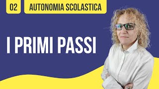 Autonomia Scolastica i primi passi [upl. by Yehc307]