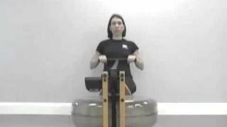 WaterRower A1 Indo Row Home Rower YouTube [upl. by Lila]