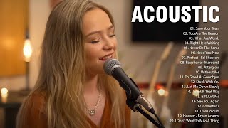 Acoustic Cover Of Popular Songs  Acoustic Love Songs Cover 2023  Best Acoustic Songs Ever [upl. by Ary393]