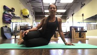 Spondylolisthesis pilates exercises [upl. by Mhoj]