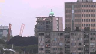 oud provinciehuis  timelapse afbraak [upl. by Estey]