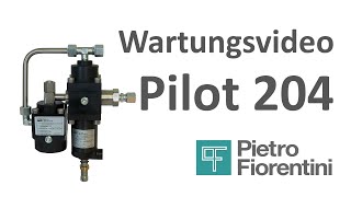 Fiorentini Deutschland Wartung Pilot 204 [upl. by Yemaj124]