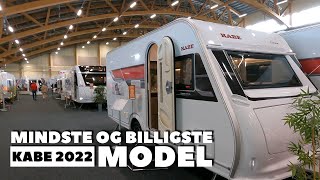 Mindste og billigste Kabe campingvogn 2022 model [upl. by Furr]