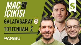 Galatasaray 32 Tottenham Maç Sonu Osimhenin Golleri Davinson Sanchez  Maç Çıkışı 10 [upl. by Rakel141]