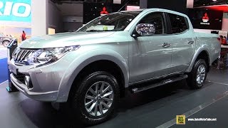 2016 Mitsubishi L200 24 Diesel  Exterior and Interior Walkaround  2015 Frankfurt Motor Show [upl. by Nedrud]