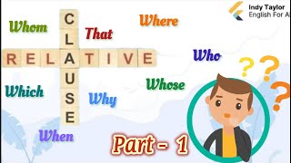 Relative Clause  Part 1 [upl. by Tahpos]