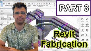 03 Fabrication Detailing Revit 21 How You Can Creat Levels in Mech Template [upl. by Lon816]