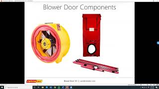 Blower Door 101  An Overview of Air Tightness Testing for Beginners [upl. by Korie970]