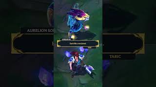 Aurelion Sol Interactions Part 3  League of Legends [upl. by Perni]