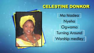 CELESTINE DONKOR  Hit Gospel Songs  Audio Jukebox 4 [upl. by Rodnas505]