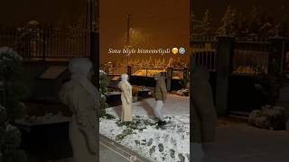 Anlık Ankara ❄️ snow snowman love [upl. by Conan757]