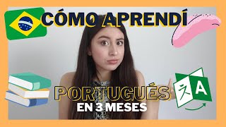 CÓMO APRENDÍ PORTUGUÉS  CÓMO HABLAR PORTUGUÉS EN POCO TIEMPO Nita [upl. by Ydorb509]