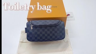 louis vuitton toiletry bag Review [upl. by Shirlene]