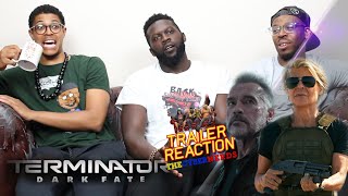 Terminator Dark Fate Trailer Reaction [upl. by Eedissac]