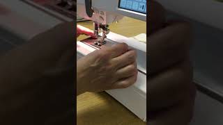 Automatic Needle Threader on Bernina Virtuosa amp Artista Series Machines [upl. by Rosette]