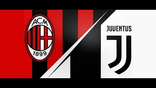 Livepre MilanJuventus Serie A 2425 13°GioIn collegamento con la live di Barzi [upl. by Anahsat]