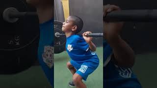 My 6 year old training [upl. by Ylera]