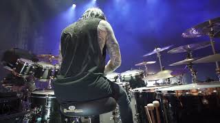 Daniel Erlandsson  Arch Enemy  The Watcher  Drum Playthrough [upl. by Gael490]