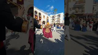 Santa Eulalia Ibiza  The Famous Traditional dance Spain [upl. by Niak]