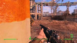 Fallout 4  Neverending DBL Barrel HYPE [upl. by Amsirahc496]