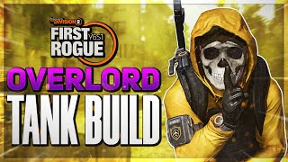 NEW EXOTIC TANK The Division 2 OVERLORD BUILD with 18M Armor amp 55 Amplified Damage [upl. by Vassell]