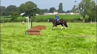 🍇🍏Fruit shoot🍏🍇 XC amp SJ with junior rider [upl. by Lleze]