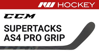 CCM Super Tacks AS4 Pro Stick Review [upl. by Asirrom]