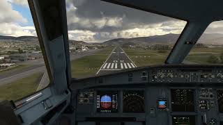 Landing  Tegucigalpa  Honduras  Toncontín International Airport  MHTG  RWY02  msfs2020 [upl. by Roots]