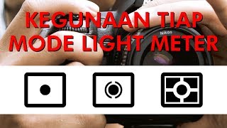 223 KEGUNAAN TIAP MODE LIGHT METER [upl. by Boarer]