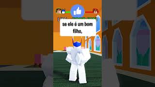 FILHO COM 0 IQ VS FILHO COM 1M IQ EM BLOX FRUITS shorts [upl. by Heimlich591]