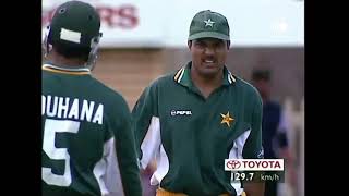 Ijaz Ahmed half century vs India 1999 Hobart [upl. by Hunley736]