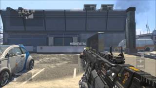 COD Advanced Warfare How to Easily get Knockback Mod [upl. by Milburr425]