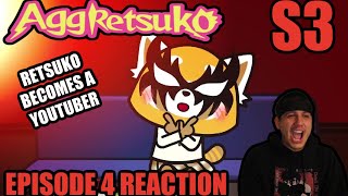 Aggretsuko Season 3 Episode 4 quotWinds Of Changequot REACTION RETSUKO THE MARKETING GENIUS [upl. by Nolyad193]