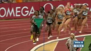 Rio 2016  Caster Semenya Wins Womens 800m [upl. by Geanine]