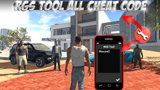 Rgs Tool All New Cheats Code  INDIAN BIKE DRIVING 3D [upl. by Llyrpa238]