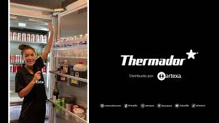 Refrigerador Panelable Thermador [upl. by Yadsendew]