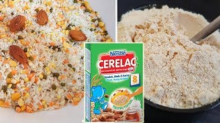 No need to buy Cerelac anymore  Homemade Cerelac for 8 12 Months babies  Healthy baby Food [upl. by Idnarb]