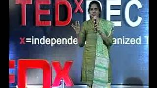 Subashree Thanikachalam at TEDxREC [upl. by Broddy522]