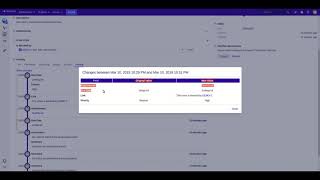 Timeline Issue History JIRA Demo [upl. by Weibel]