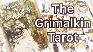 🌟開封動画🌟 The Grimalkin Tarot🐈 グリマルキンタロット開封【選択式プチリーディングあり🍀】 [upl. by Alcott]